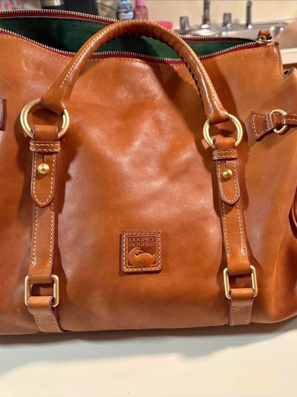 Dooney & Bourke Florentine Satchel